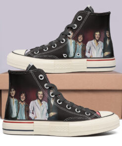 Dire Straits High Top Canvas Shoes Special Edition