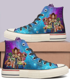 Disney Toy Story 3 High Top Canvas Shoes Special Edition