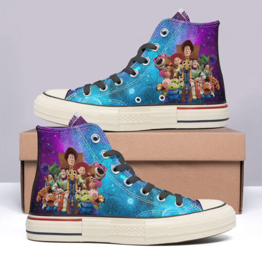 Disney Toy Story 3 High Top Canvas Shoes Special Edition