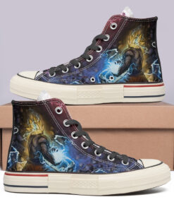 Dragon Ball High Top Canvas Shoes Special Edition