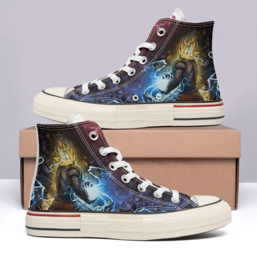 Dragon Ball High Top Canvas Shoes Special Edition