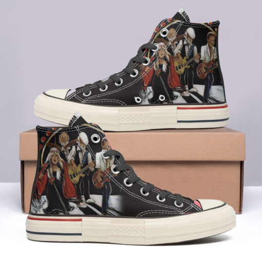 Fleetwood Mac High Top Canvas Shoes Special Edition