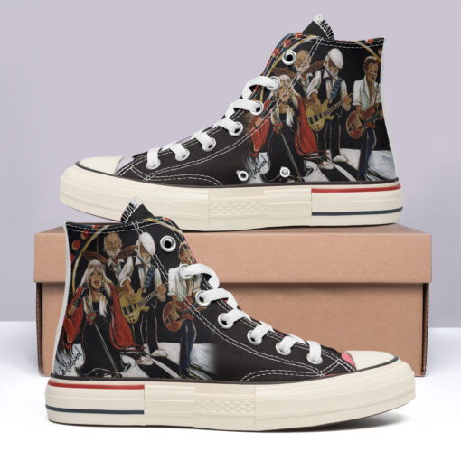 Fleetwood Mac High Top Canvas Shoes Special Edition