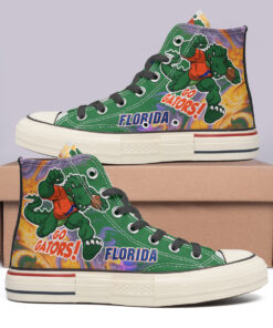 Florida Gators High Top Canvas Shoes Special Edition