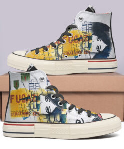 Fugazi High Top Canvas Shoes Special Edition