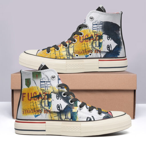 Fugazi High Top Canvas Shoes Special Edition