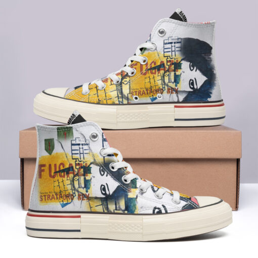 Fugazi High Top Canvas Shoes Special Edition