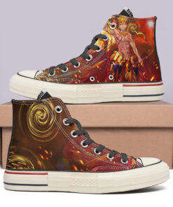 Gilgamesh Fate High Top Canvas Shoes Special Edition