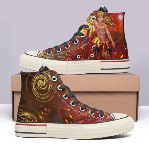 Gilgamesh Fate High Top Canvas Shoes Special Edition