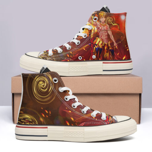 Gilgamesh Fate High Top Canvas Shoes Special Edition