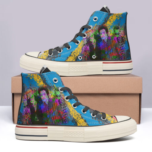 Green Day High Top Canvas Shoes Special Edition