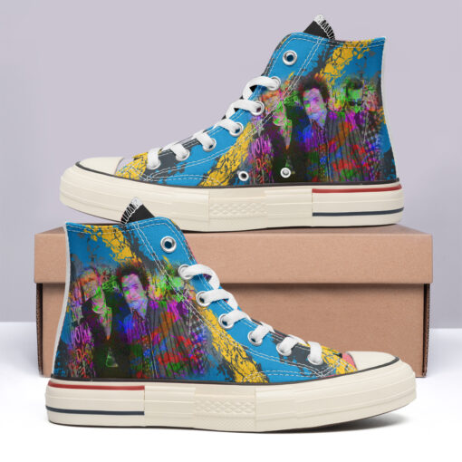 Green Day High Top Canvas Shoes Special Edition