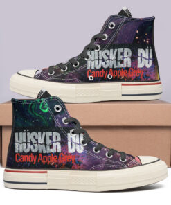 Hüsker Dü High Top Canvas Shoes Special Edition