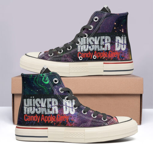 Hüsker Dü High Top Canvas Shoes Special Edition