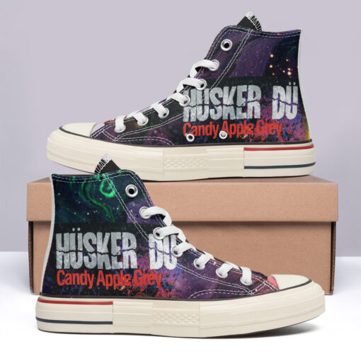 Hüsker Dü High Top Canvas Shoes Special Edition