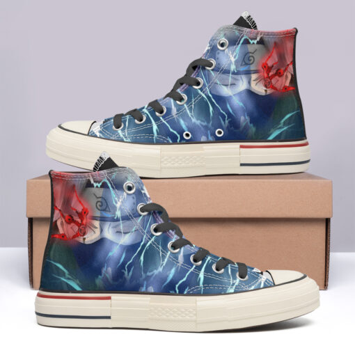 Hatake Kakashi High Top Canvas Shoes Special Edition