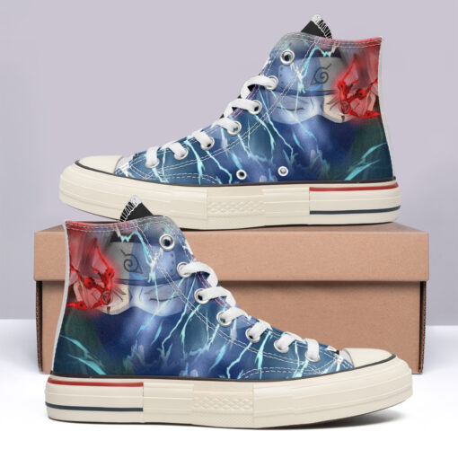 Hatake Kakashi High Top Canvas Shoes Special Edition