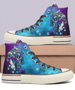 Hip Hop Boiz High Top Canvas Shoes Special Edition