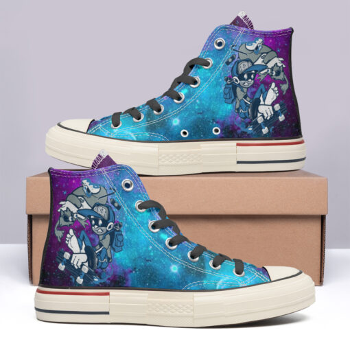 Hip Hop Boiz High Top Canvas Shoes Special Edition