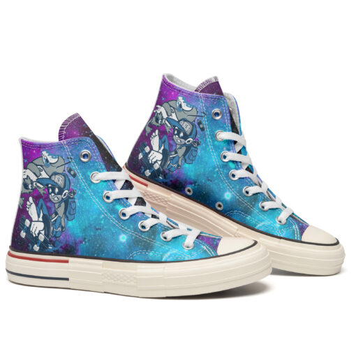 Hip Hop Boiz High Top Canvas Shoes Special Edition