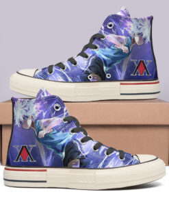 Hunter X Hunter High Top Canvas Shoes Special Edition