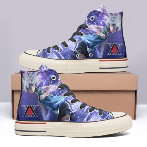 Hunter X Hunter High Top Canvas Shoes Special Edition