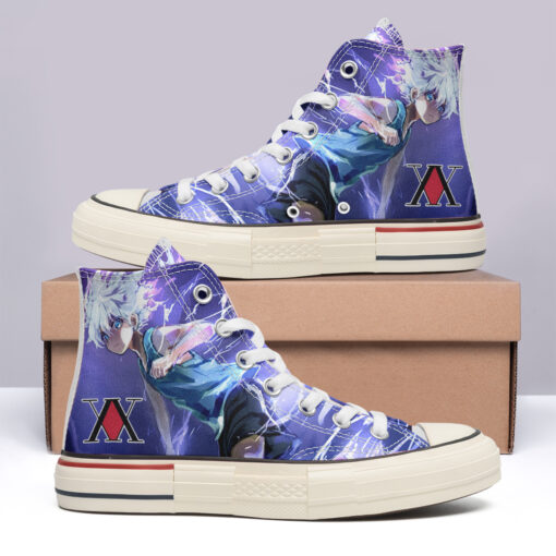 Hunter X Hunter High Top Canvas Shoes Special Edition