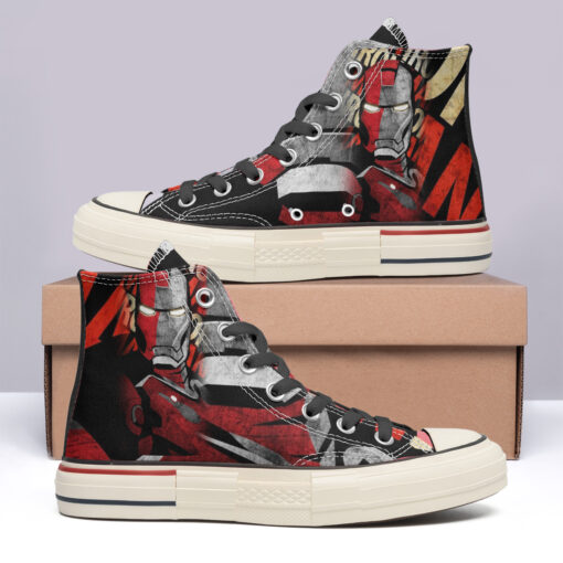 Iron Man High Top Canvas Shoes Special Edition