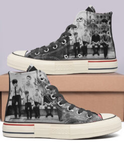 Joy Division High Top Canvas Shoes Special Edition