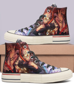 Jujutsu Kaisen High Top Canvas Shoes Special Edition