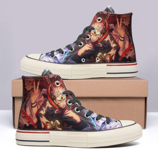 Jujutsu Kaisen High Top Canvas Shoes Special Edition