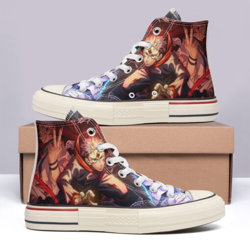 Jujutsu Kaisen High Top Canvas Shoes Special Edition