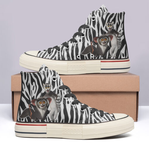 Julien Madagascar High Top Canvas Shoes Special Edition