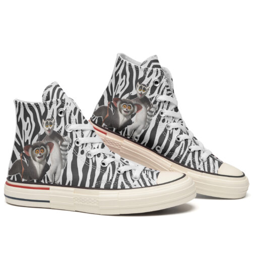 Julien Madagascar High Top Canvas Shoes Special Edition