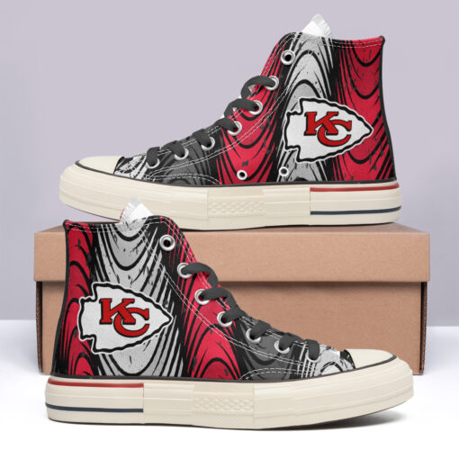 Kansas City Chiefs High Top Canvas Shoes Special Edition