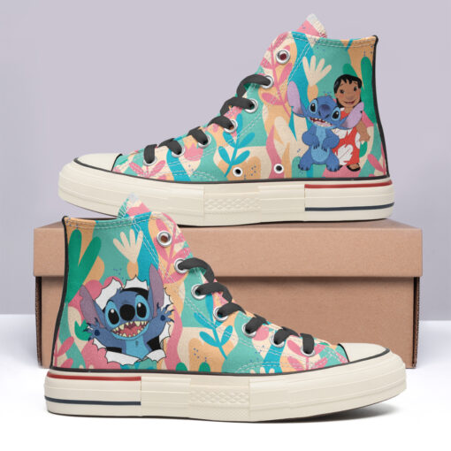 Lilo _ Stitch High Top Canvas Shoes Special Edition