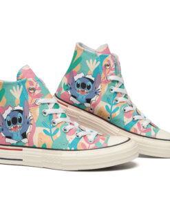 Lilo _ Stitch High Top Canvas Shoes Special Edition