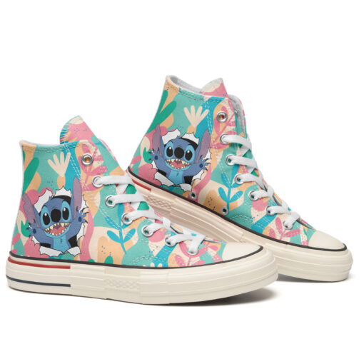 Lilo _ Stitch High Top Canvas Shoes Special Edition