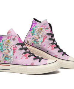 Lucy Heartfilia High Top Canvas Shoes Special Edition