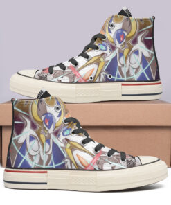 Lunala and Solgaleo High Top Canvas Shoes Special Edition