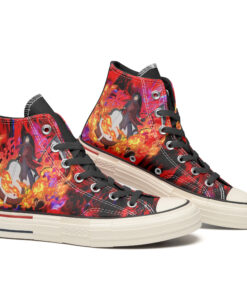 Madara – Naruto Shippuden High Top Canvas Shoes Special Edition