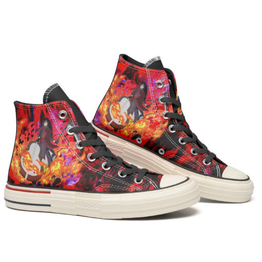 Madara – Naruto Shippuden High Top Canvas Shoes Special Edition