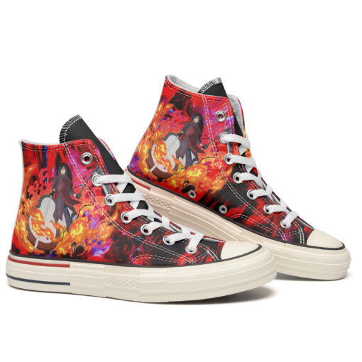 Madara – Naruto Shippuden High Top Canvas Shoes Special Edition