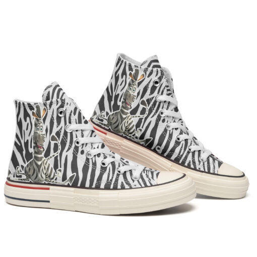 Marty Alex High Top Canvas Shoes Special Edition