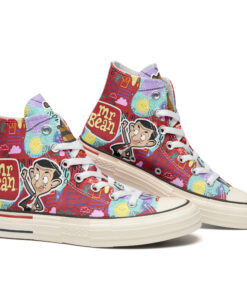 Mr.Bean High Top Canvas Shoes Special Edition