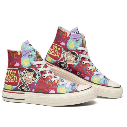 Mr.Bean High Top Canvas Shoes Special Edition