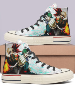 My Hero Academia High Top Canvas Shoes Special Edition