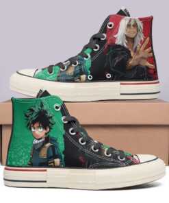 My Hero Acedamia High Top Canvas Shoes Special Edition