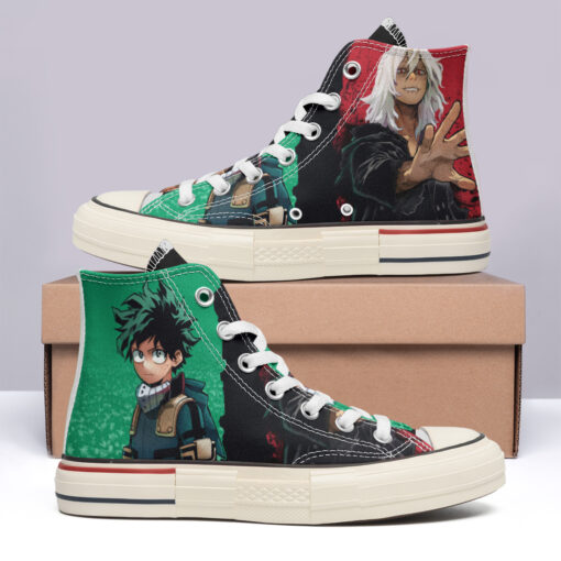 My Hero Acedamia High Top Canvas Shoes Special Edition