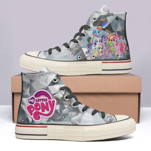 My Little Pony High Top Canvas Shoes Special Edition